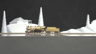 063284-HO Brass Model Train - WMC Westside SP Southern Pacific TW-8 4-8-0 - Upgraded