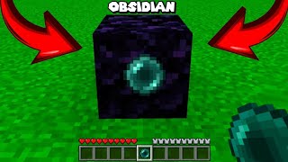 what's inside obsidian?