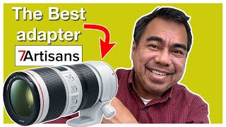 7ARTISANS EF - SE Adapter | Canon Lenses to Sony Camera #7artisans