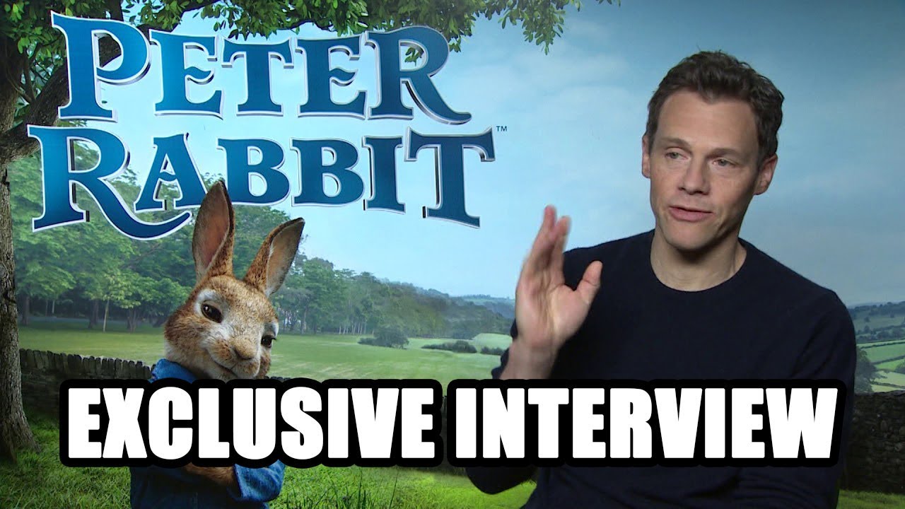 Peter Rabbit - Director Will Gluck Exclusive Interview - YouTube