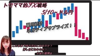 トモママ的FX戦略5/10～ドル円