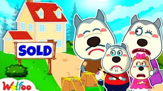 Oh No! Wolfoo Sold His First House?! Kids Stories About Wolfoo Family | Wolfoo C