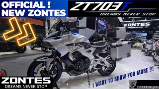 🔥BREAKING NEWS! NEW ZONTES 703T- EXCLUSIVE HERE! #zontes #zontes703t