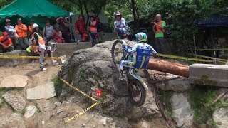 【IAS　セク10～12】2017全日本トライアル選手権第4戦中国大会