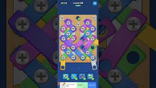 Take Off Bolts Screw Puzzle Level 60