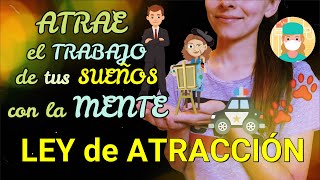 🌞MEDITACIÓN🌞 GUIA para ENCONTRAR el TRABAJO de tus SUEÑOS con LA LEY de ATRACCIÓN 🪐 Antes de DORMIR