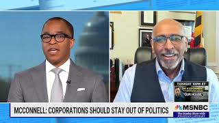 MSNBC- 04/11/21 The Sunday Show with Jonathan Capehart, Part 1