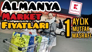 ALMANYA MARKET ALIŞVERİŞİ - Aylık Market Alışveriş