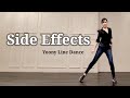 Side Effects [Line Dance]#yoonylinedance #중급라인댄스