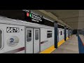 ᴴᴰ openbve r142 5 train @president street rehabilitation