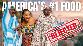 GHANAIAN Mama Rejects Daughter-In-Law’s Homemade AMERICAN FOOD and then this happened!