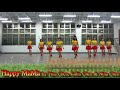 Happy MaMa - Line Dance (by Tina Chen, Juilin Chen & Nina Chen)