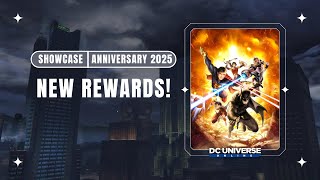 DCUO: Anniversary Rewards Showcase 2025 + New Events System!