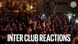 INTER CLUB REACTIONS TO JUVENTUS-INTER  | We #MADEIT 🏆⚫🔵