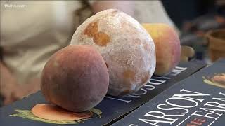 World's largest peach grown in Georgia