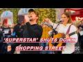 'SUPERSTAR' Shuts Down Busy Shopping Mall - Allie Sherlock Cover & Tom Grennan