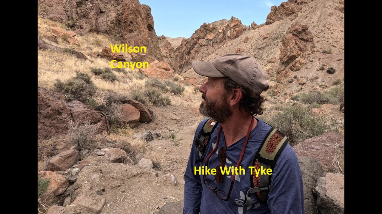 Wilson Canyon In Nevada Youtube