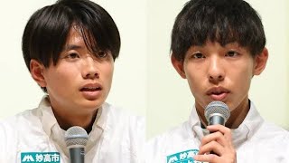 青学大・黒田朝日が2時間6分5秒の学生新！ 22日間で記録を抜かれた若林宏樹は後輩になんて祝福した？【大阪マラソン】