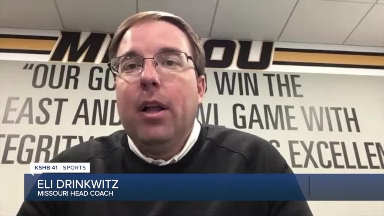 Missouri Head Coach Eli Drinkwitz Speaks On Recruiting Class - YouTube