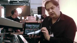 JUPITER-80 Vesion 2/-50 Synthesizer Demo: Musikmesse 2012 Booth Demo performed by Peter Schreurs