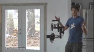 Voice Activated Levitation Mode: Ghost Camera Stabilizer