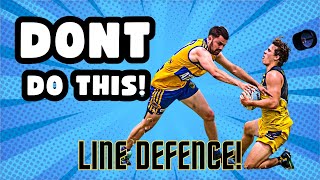 Don’t do this when defending your try line! - Touch Rugby/Football BREAKDOWN