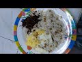 ပဲပြုတ်ထမင်းကြော် burmese style fried rice