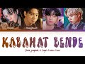 [Jimin, Jungkook, V, Suga] Kabahat Bende Ai Cover (tt@jeomen78)