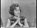 To Tell the Truth - Consul general of Costa Rica; Mushroom expert; PANEL: Betty White (Apr 6, 1964)