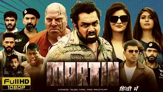 Martin (Full Movie Hindi Dubbed 2023) Dhruva Sarja | Review \u0026 Facts | Anisha Movie Review