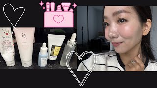 *AFFORDABLE * SKINCARE FOR DEWY GLASS SKIN +korean skincare