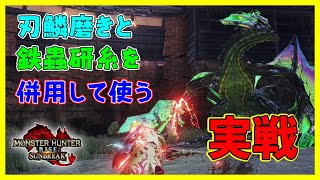 【MHRise:SB】：刃鱗磨きと鉄蟲研糸を併用して使う『ライゼクス』実戦