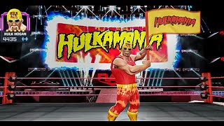 WWE Mayhem Gameplay of The 5 Star HulkHogan | Hulkamania is Back |