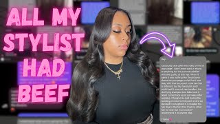 STORYTIME: MY STYLIST HAD BEEF DURING MY BIRTHDAY \u0026 A BLACK OWNED HAIR COMPANY SCAMMED ME... |RYKKY|