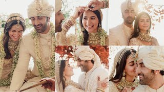 Ranbir Kapoor - Alia Bhatt Full Wedding Album