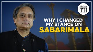 Shashi Tharoor speaks on the #Sabarimala issue