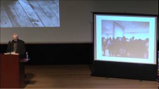 Robert Morris 2013 lecture-performance at the Logan Center