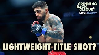 Should UFC Give Ilia Topuria Title Shot vs. Islam Makhachev? | Spinning Back Clique