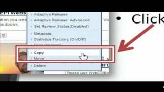 How To Copy Course Content in Bb9