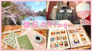 【Vlog】吉祥寺🦢桜🌸カフェ🍹