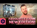 Brand new edition of Wheels' favourite ever board game! - Cyclades: Legendary Edition