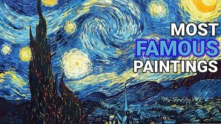 ''Top 5 Most Famous PAINTINGS in the world'' / The Best Top5