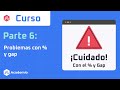 Curso CSS Grid Parte 6: Problemas con % y gap