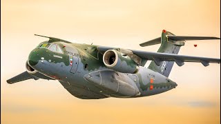 Novi transportni avion RV Srbije Embraer KC-390? Transport aircraft for Serbian AF Embraer KC-390?