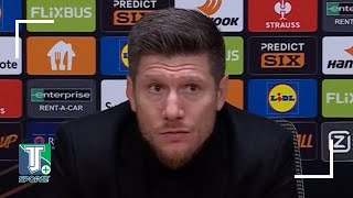 De frustratie van Sebastien Pocognoli over de doorstroming van Ajax in de UEFA Europa League