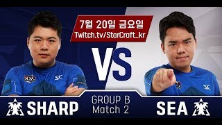 KSL - 시즌 1 - 16강 - B조 - 조기석 vs 염보성 - 1경기