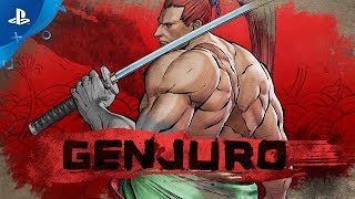 Samurai Shodown - Genjuro Trailer | PS4