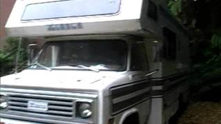 1986 Chevy Itasca RV Seafair Edition