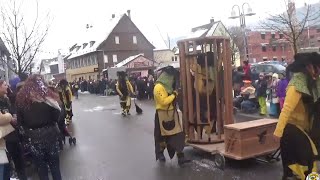 Faschingsumzug Lorch 2016 Teil1 FASNET.TV