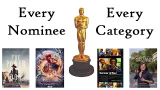 I Watched EVERY 2022 Oscar Nominee | All 53 Films